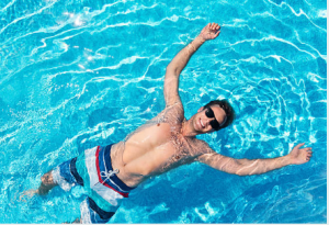 mens swim shorts