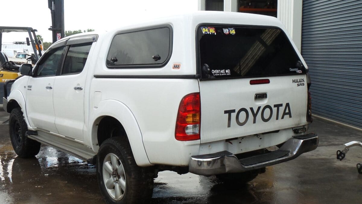 Toyota wreckers Adelaide location