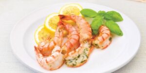frozen prawns