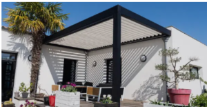 durable steel pergolas