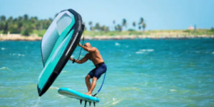 Assault Boardriding wing foiling