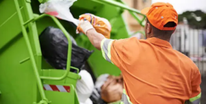 rubbish dumps