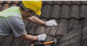 wind damage roof repair