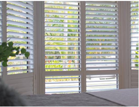 PVC plantation shutters