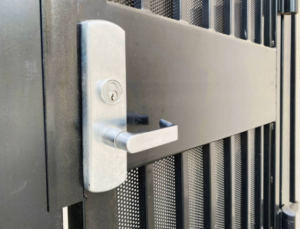 durable security screen doors