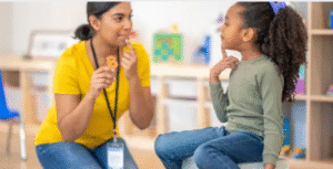 speech therapy