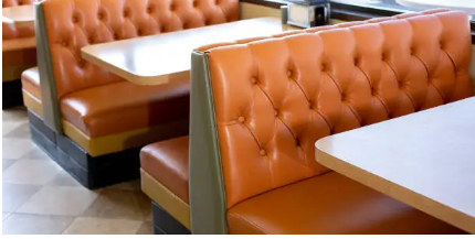 banquette seating