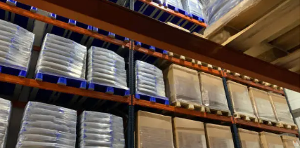 pallet freezer spacers